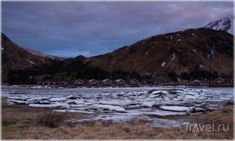 Красоты Зимних Лофотен. Остров Vestvågøy / Фото из Норвегии