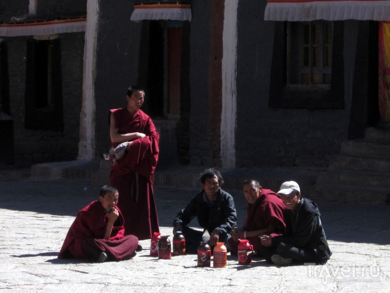 Знакомство с тибетцами и Тибетом / Китай