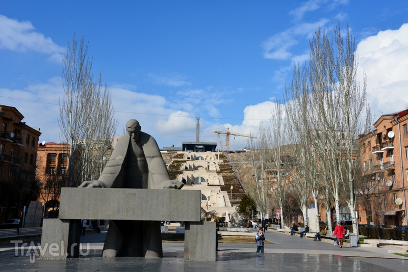 Ереванский Большой Каскад / Фото из Армении