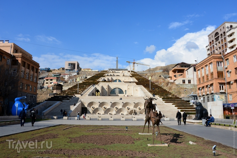 Ереванский Большой Каскад / Фото из Армении