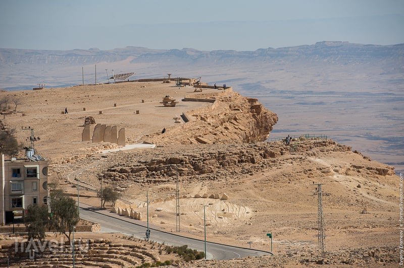Самый большой кратер в мире / Израиль