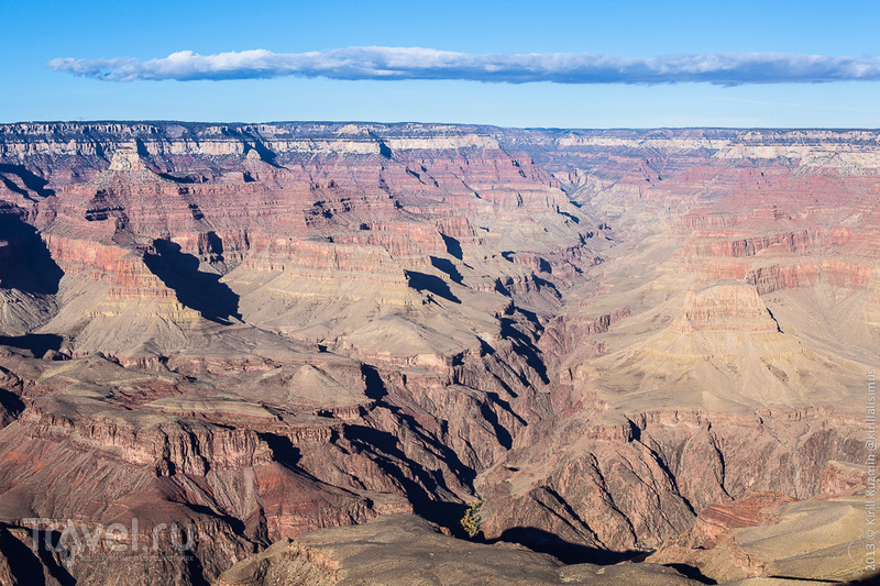 Гранд Каньoн. Полеты во сне и наяву / Фото из США