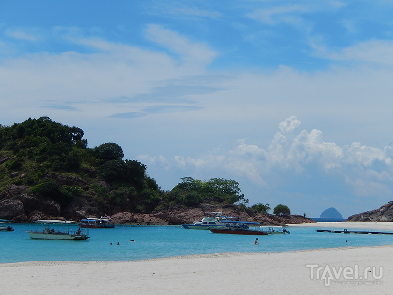 Малайзия. Остров Реданг - белоснежный рай / Фото из Малайзии