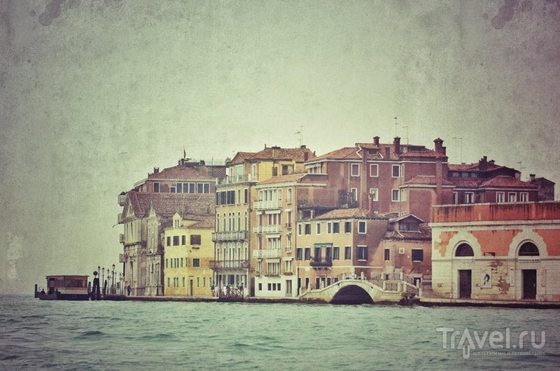 Зимняя Венеция / Италия