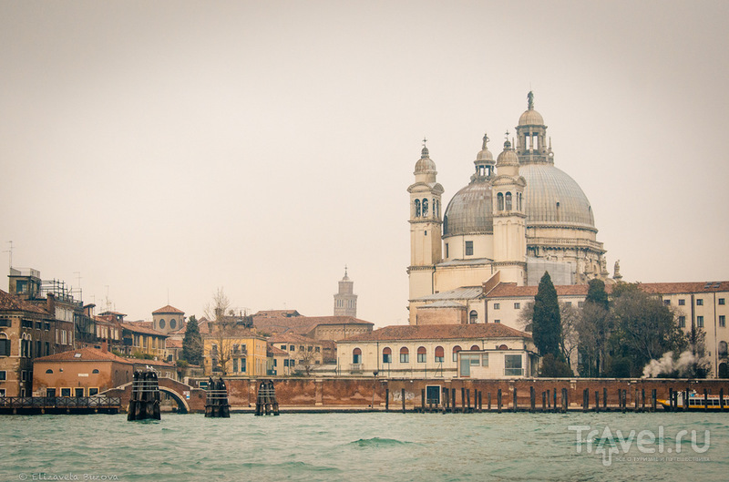 Зимняя Венеция / Италия