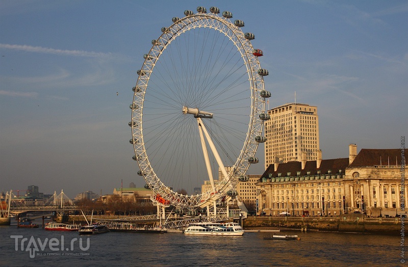 Глаз Лондона / Фото из Великобритании