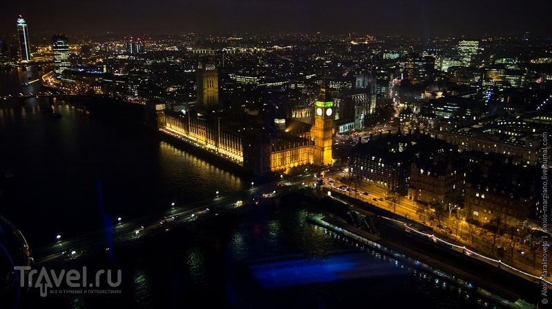 Глаз Лондона / Фото из Великобритании