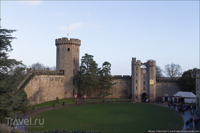Warwick. Английский замок. Уорик / Фото из Великобритании