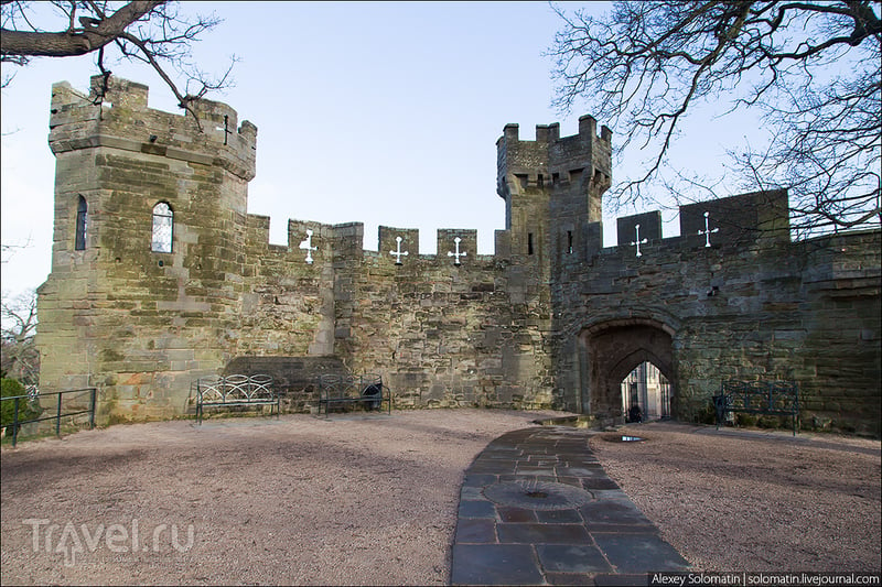 Warwick. Английский замок. Уорик / Фото из Великобритании