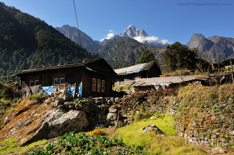 Непал, фотопутешествие к базовому лагерю Эвереста / Фото из Непала