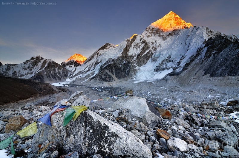 Непал, фотопутешествие к базовому лагерю Эвереста / Фото из Непала