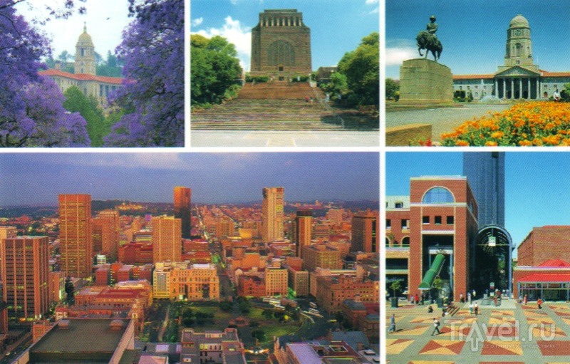 Почерневшая южноафриканская столица / Фото из ЮАР