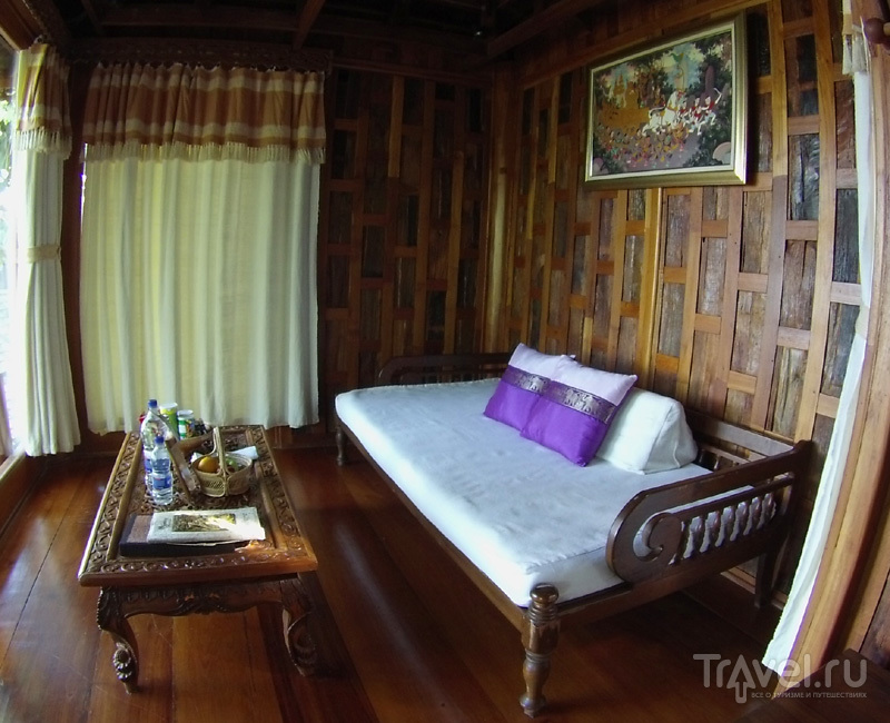 Номер в отеле Santhiya Resort and Spa Koh Phangan на острове Пханган / Фото из Таиланда