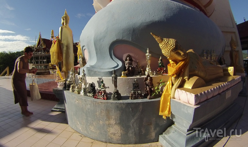 В храме Wat Phra Yai на острове Самуй, Таиланд / Фото из Таиланда