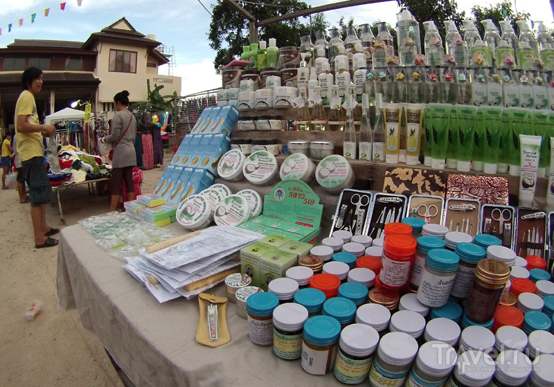 На рынке острова Самуй в Таиланде / Фото из Таиланда