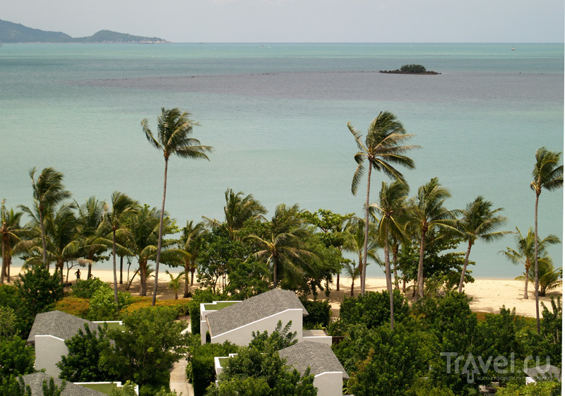 Пляж отеля W Retreat Ko Samui на острове Самуй в Таиланде / Фото из Таиланда