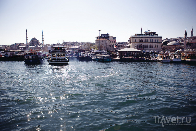 Стамбул - Босфор и Мраморное море / Турция