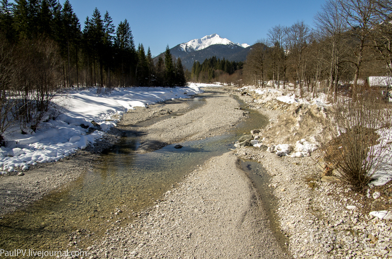 Прогулка по Альпийским дорогам. Бавария, Тироль / Фото из Австрии