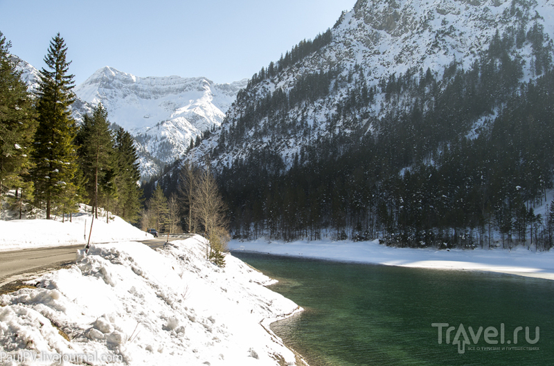 Прогулка по Альпийским дорогам. Бавария, Тироль / Фото из Австрии