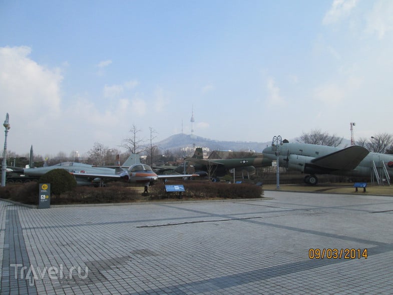 Южная Корея. Сеул. Музей войны / Южная Корея