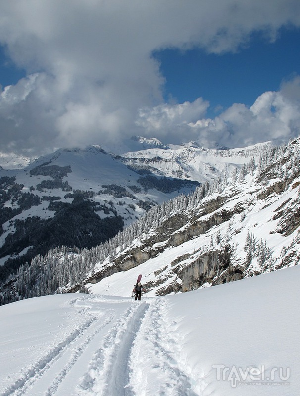 В Альпы снова вернулась зима! / Фото из Франции