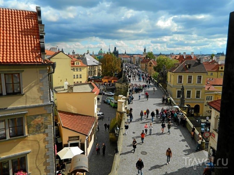 Прага сверху. Чехия / Фото из Чехии