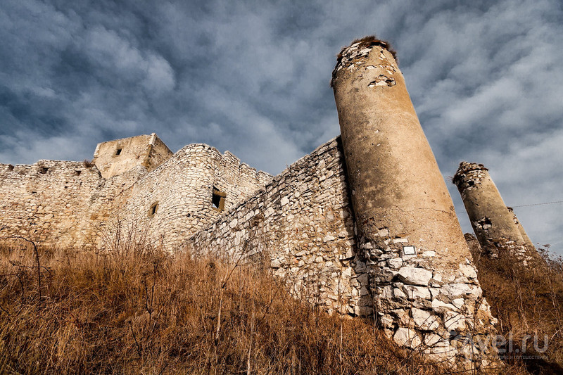Спишский град: живописные руины. Словакия / Фото из Словакии