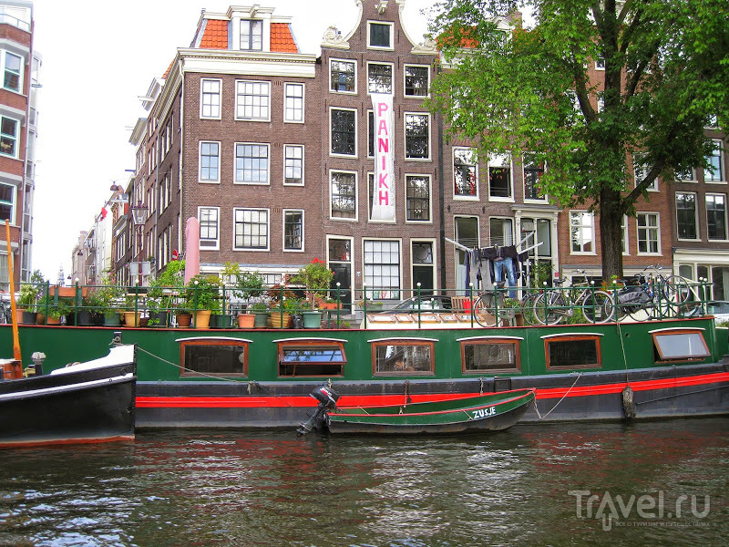 Голландия. Амстердамский транспорт / Нидерланды