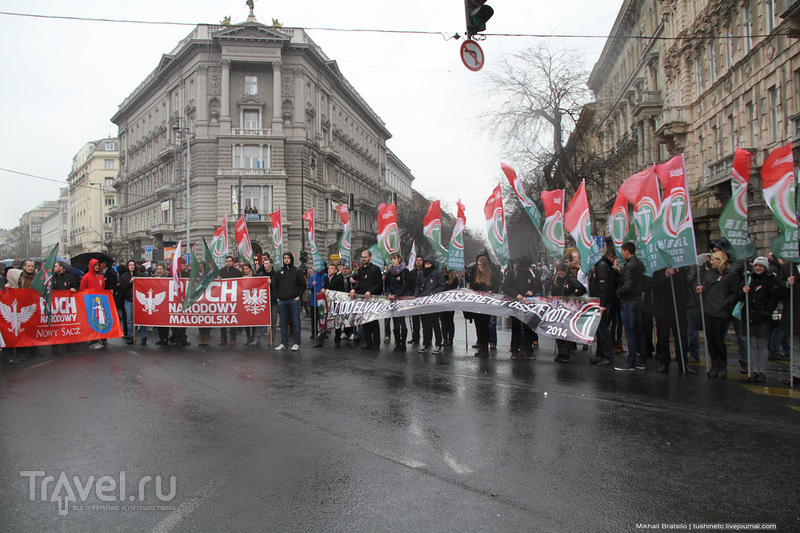 Празднование Дня революции в Будапеште / Венгрия