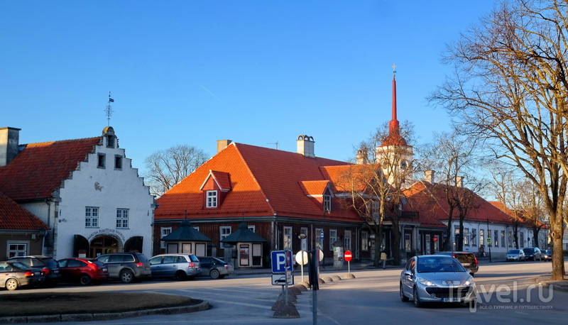 Эстония. Курессааре / Эстония