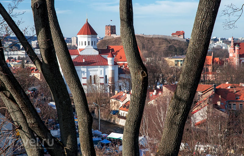Старый город с высот больших и маленьких. Вильнюс, Литва / Фото из Литвы