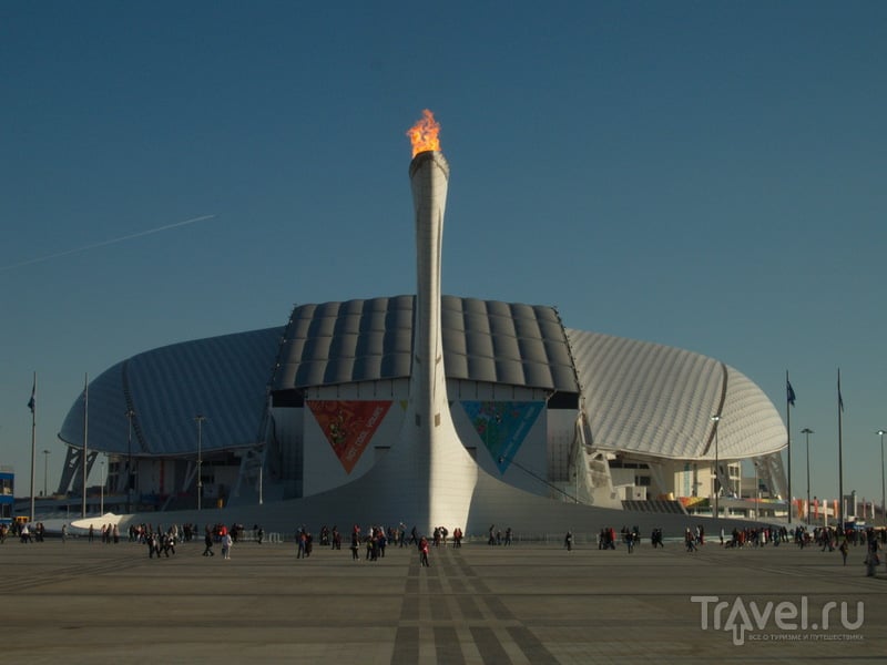 Экскурсия по Олимпийскому парку / Фото из России