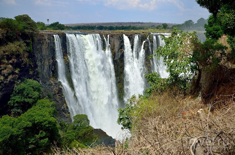 Водопад Виктория и как мы не попали в Замбию / Фото из Зимбабве