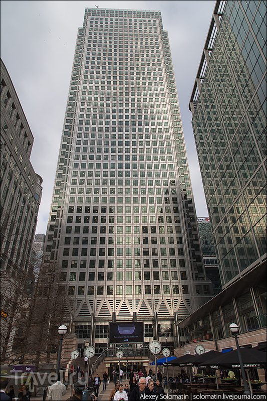 Canary Wharf.    / 