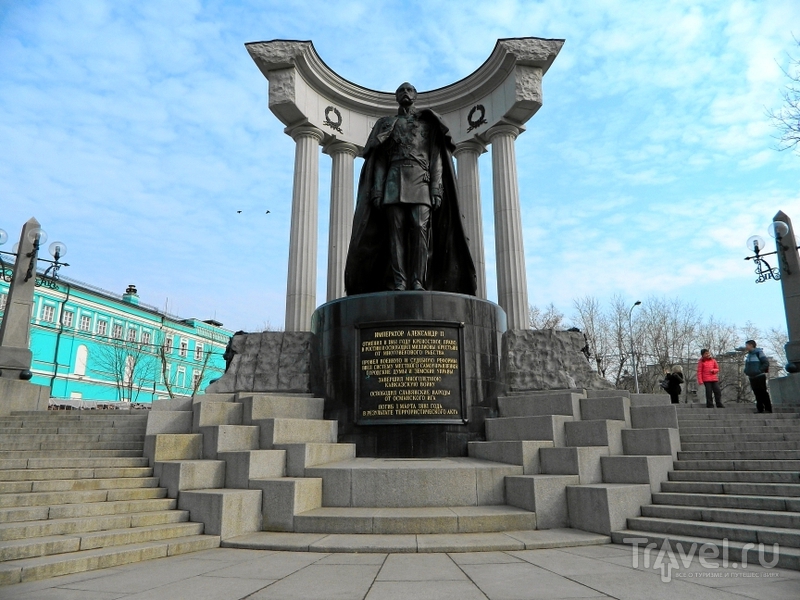 Москва. Патриарший мост - Храм Христа Спасителя - Остоженка / Фото из России