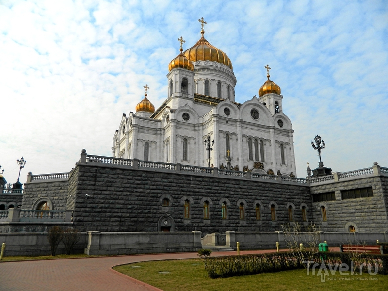 Москва. Патриарший мост - Храм Христа Спасителя - Остоженка / Фото из России