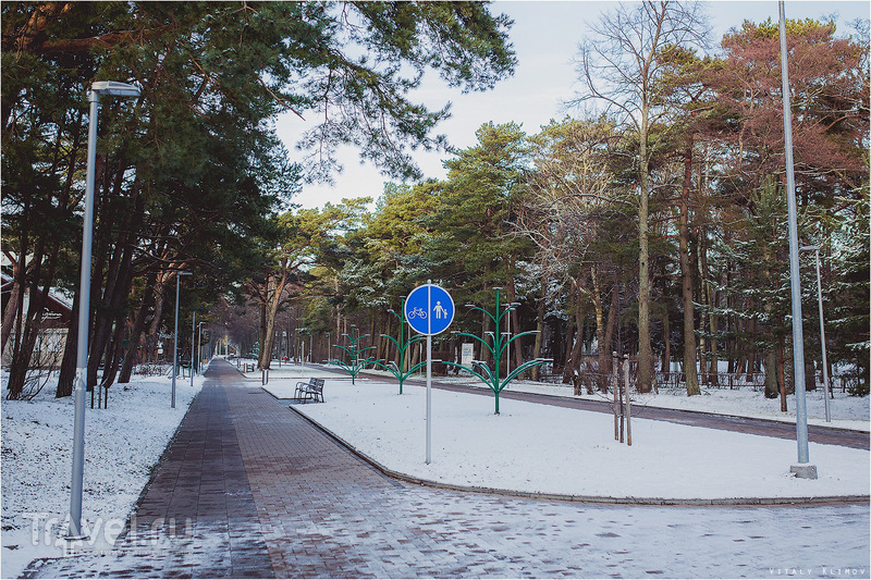 Паланга зимой / Литва