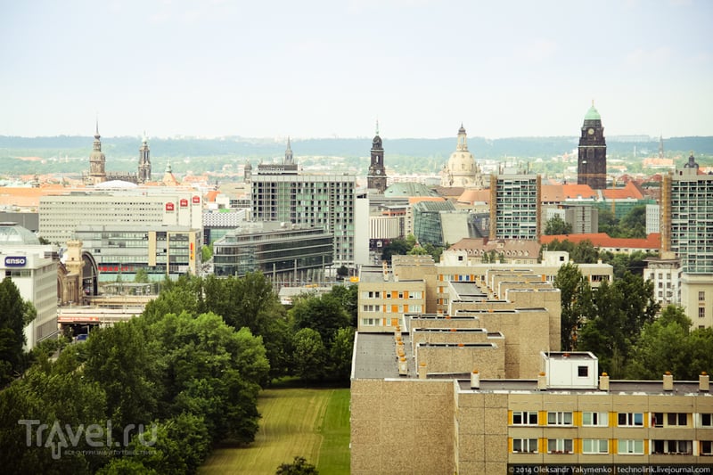 ГДР-овское наследие Дрездена. Германия / Фото из Германии