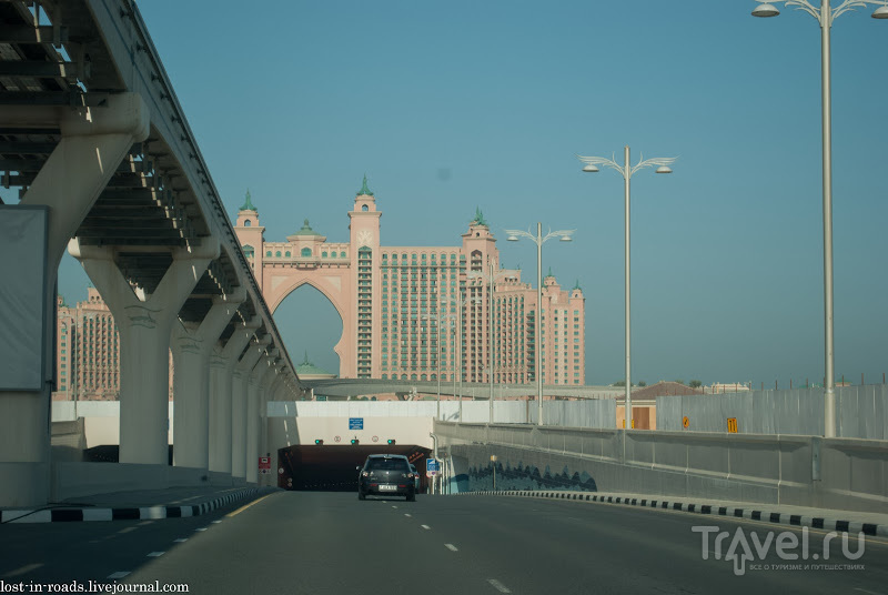 Пальма Джумейра. Дубай / Фото из ОАЭ