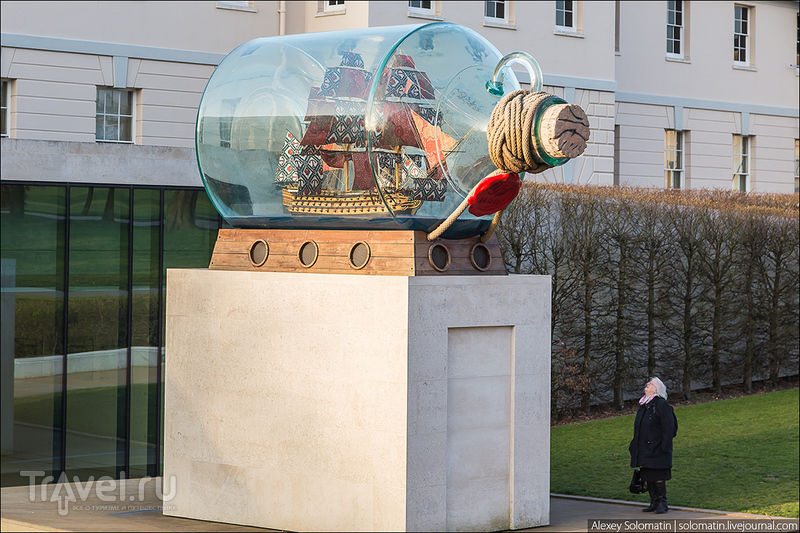 Greenwich Park в Лондоне / Великобритания