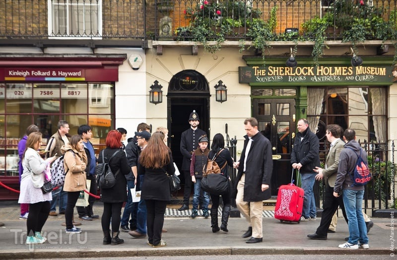 Музей  Шерлока Холмса в Лондоне / Фото из Великобритании