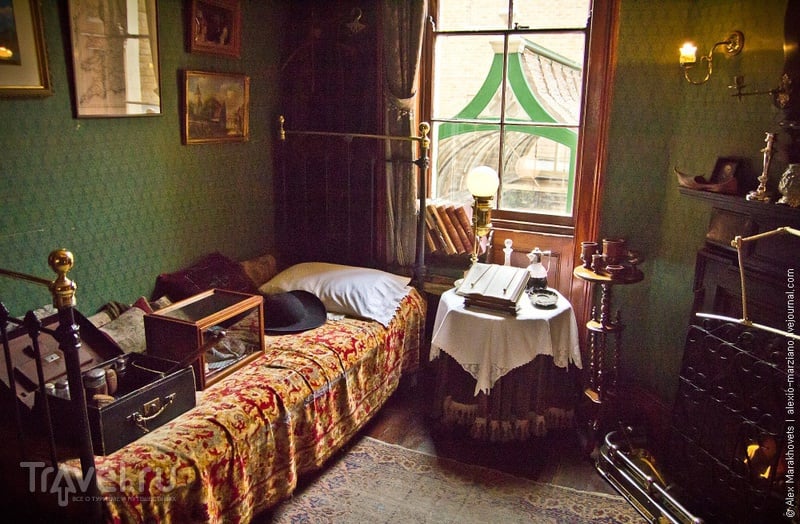Музей  Шерлока Холмса в Лондоне / Фото из Великобритании