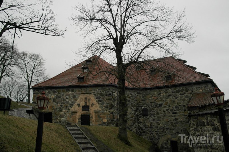 Замок-крепость Акерсхус и музеи / Норвегия