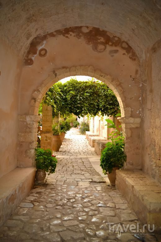 Монастырь Аркади. Крит, Греция / Греция