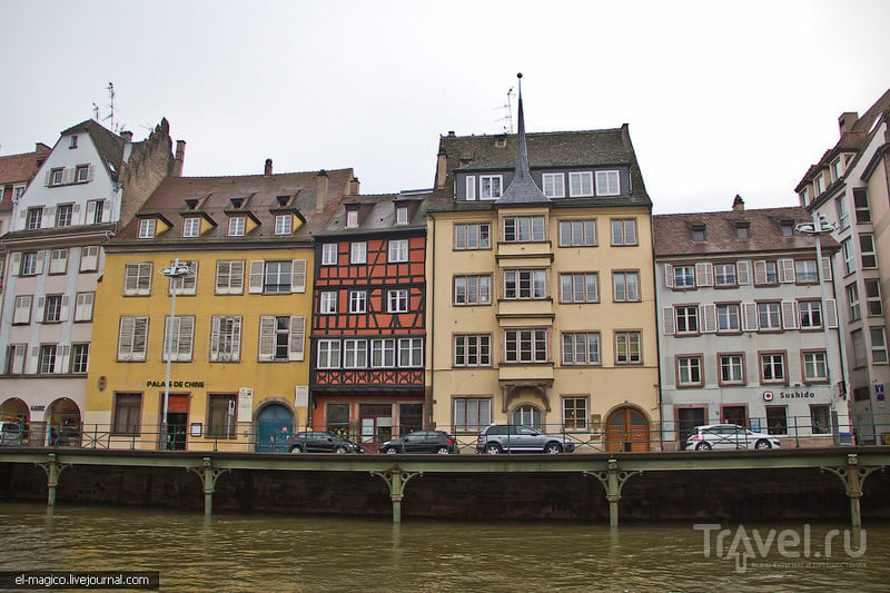 Страсбург. Прогулка по реке Иль / Фото из Франции