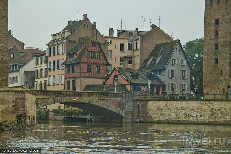 Страсбург. Прогулка по реке Иль / Фото из Франции