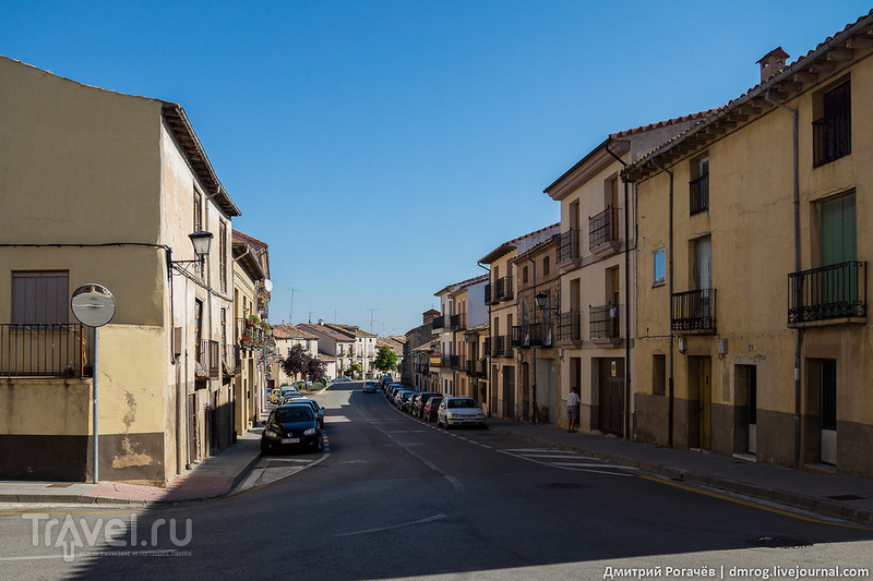 Провинциальный Бурго де Осма. Испания / Фото из Испании