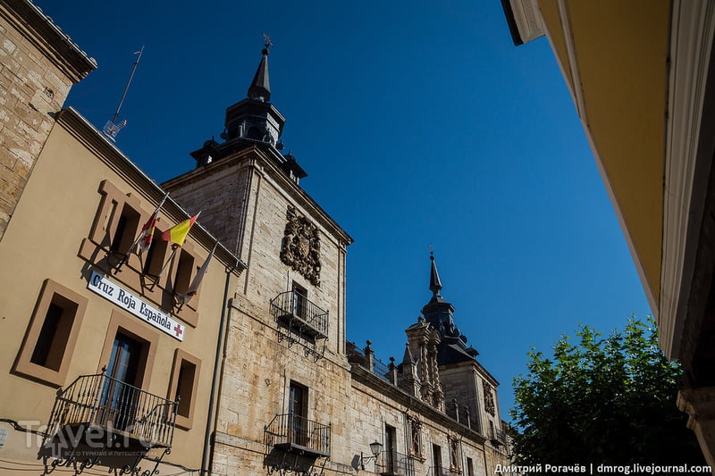 Провинциальный Бурго де Осма. Испания / Фото из Испании