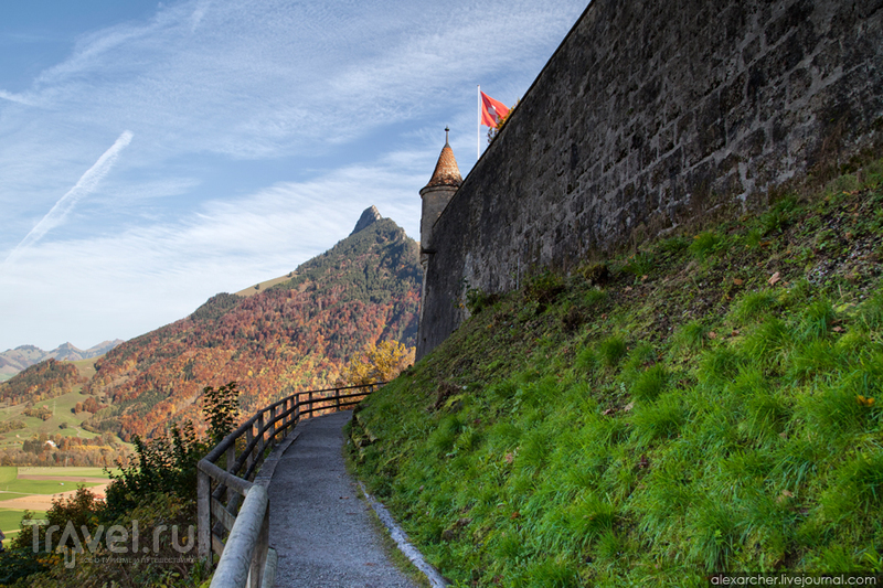 Швейцария. Замок Шато де Грюйер / Фото из Швейцарии