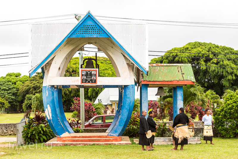 Путешествие по стране Тонга или Приезжайте в Полинезию! / Фото с Тонга